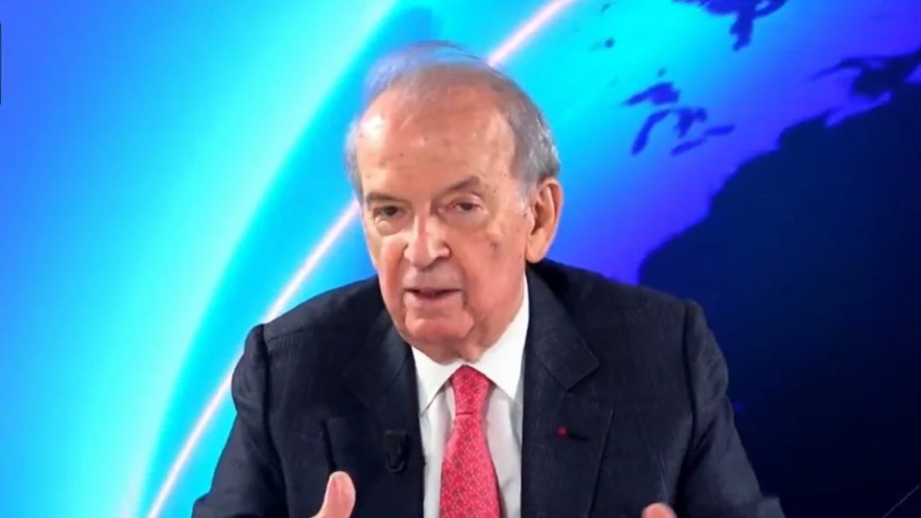 النائب مروان حماده شارك في مقابلة من باريس عبر قناة &quot;i24NEWS&quot; الإسرائيلية