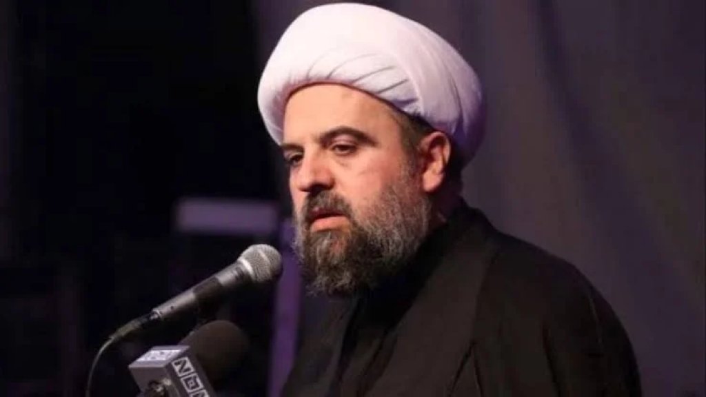 المفتي قبلان: أي مفاوضات مباشرة مع "إسرائيل" ستفجر البلد ولم نخسر الحرب ولن نخسرها
