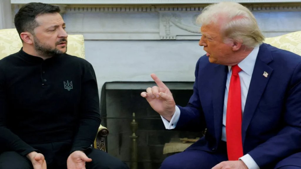 فاينانشال تايمز: ترامب يحث زيلينسكي على إبرام إتفاق مع بوتين وإلا سيواجه الدمار