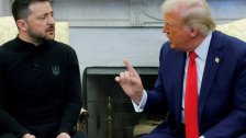 فاينانشال تايمز: ترامب يحث زيلينسكي على إبرام إتفاق مع بوتين وإلا سيواجه الدمار