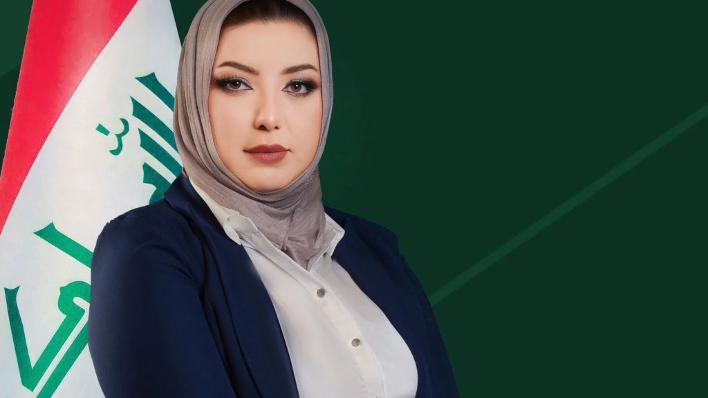 مرشحة عراقية: ما اريد أي برشلوني ينتخبني