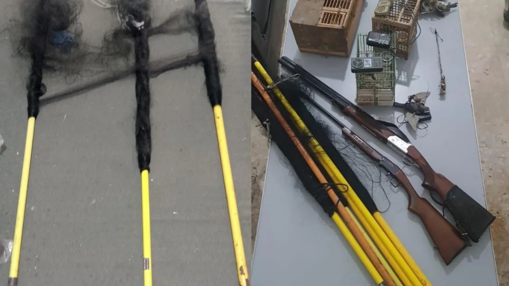 مارسا الصّيد الجائر لا سيّما بواسطة الشّباك غير آبهَيْن بعواقب ذلك على الطّبيعة، وفصيلة جبيل تُلقي القبض عليهما.