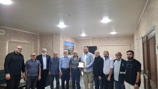 بالصور/ بلدية بنت جبيل تكرّم جمعية سنابل الجنوب تقديراً لعطائها الاجتماعي