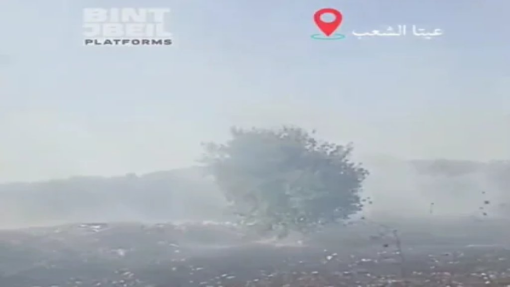 بالفيديو/ اندلاع حرائق في عيتا الشعب ومناشدة للمساعدة في الإخماد