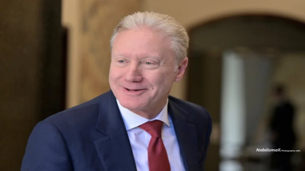 وزير الخارجية يتمنى إنشاء "وسام حصرية السلاح"