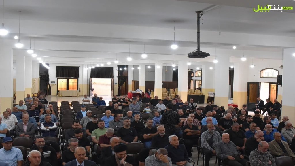 بالصور/ بنت جبيل أحيت ذكرى كوكبة من أبنائها المتوفين