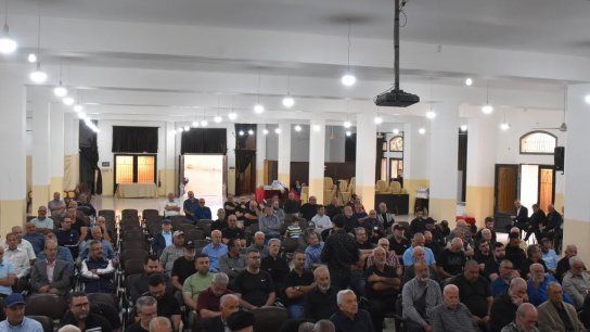 بالصور/ بنت جبيل أحيت ذكرى كوكبة من أبنائها المتوفين