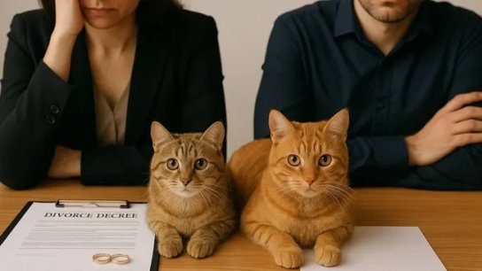 سابقة قانونية في تركيا.. رجل يدفع نفقة قطط لمدة تصل لـ10 سنوات بعد الطلاق