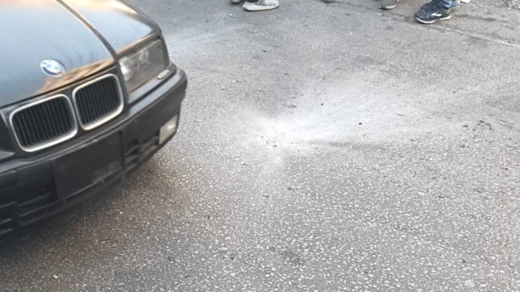 غارة معادية استهدفت الطريق العام في بلدة حاروف وإصابة طفيفة