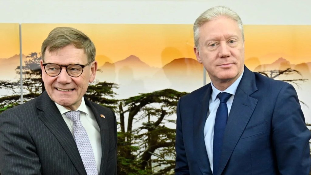 وزير الخارجية يطلب من ألمانيا الضغط على"إسرائيل": الحل الدبلوماسي وليس العسكري هو وحده الكفيل بتحقيق الاستقرار في الجنوب