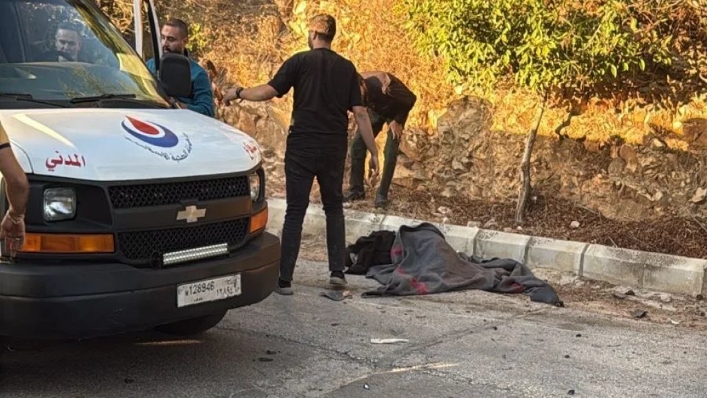 مسيرة اسرائيلية استهدفت دراجة نارية في طلعة شوكين وارتقاء شهيد