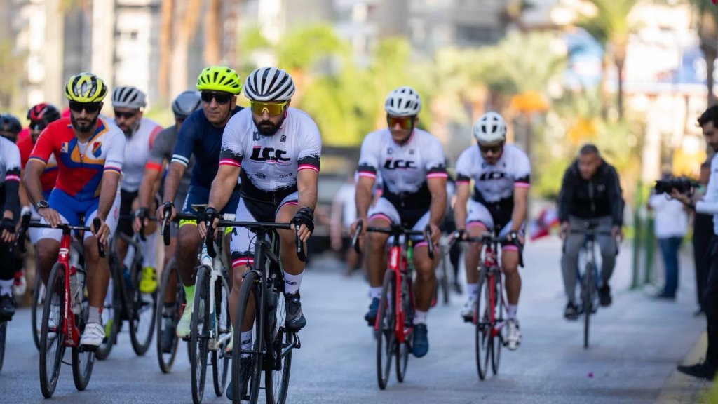 بالصور/ النادي اللبناني للدراجات الهوائية - النبطية يحرز فوزين في سباق كأس لبنان للطريق للعام ٢٠٢٥