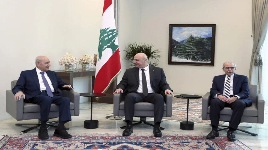 أورتاغوس تبلغت موافقةً مبدئيةً من الرؤساء الثلاثة على تكليف ممثّل مدنيّ!