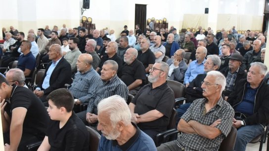 بالصور/ بنت جبيل أحيت ذكرى كوكبة من أبنائها المتوفين