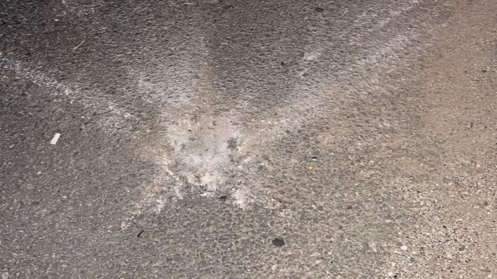 بالفيديو/ غارة من مسيرة اسرائيلية استهدفت مفرق زفتا النميرية