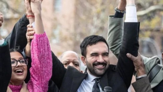 ممداني هاجم ترامب في الحديث الاول بعد فوزه برئاسة بلدية نيويورك