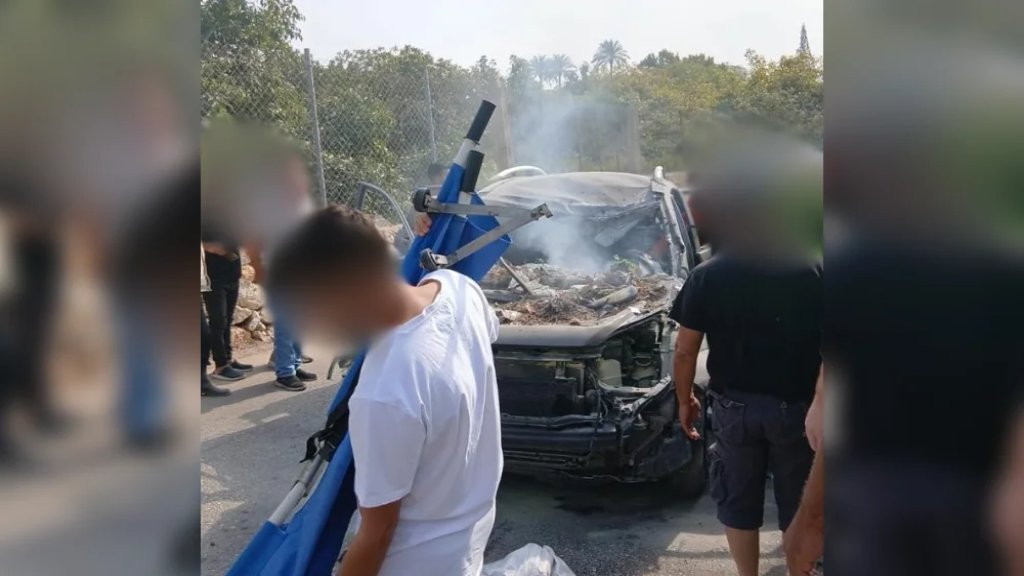 جريحان في استهداف سيارة على طريق عام برج رحال- العباسية