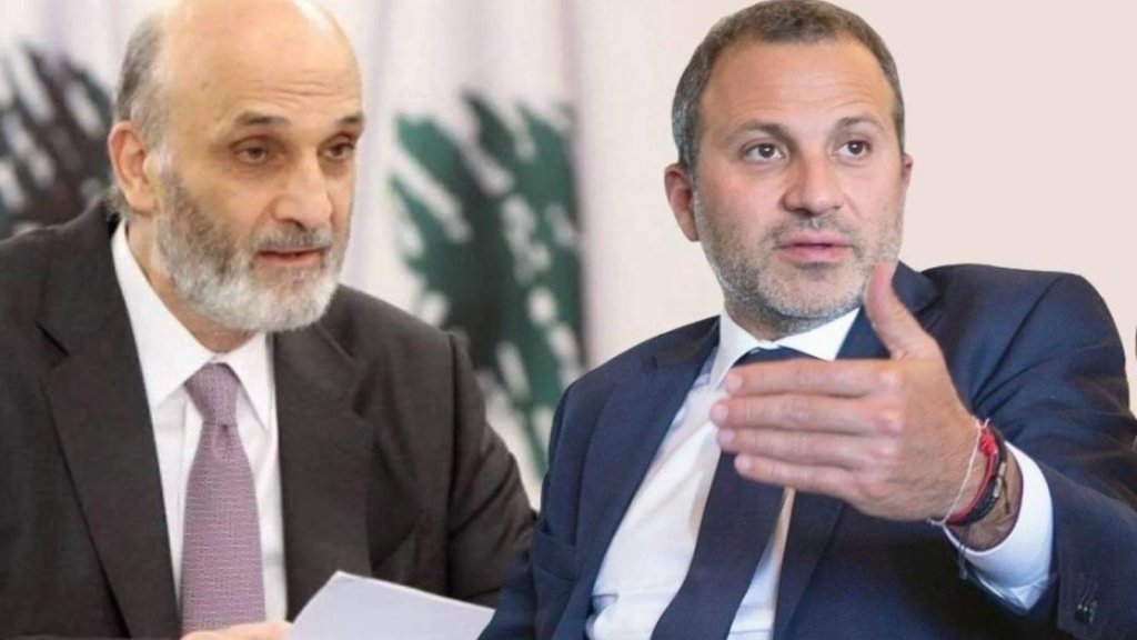 باسيل: جعجع يعيش بحلم واحد وهو أن يكون الحاكم الأوحد لكل المسيحيين