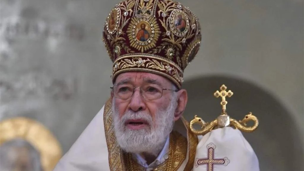 المطران الياس عودة: &quot;العالم كله سبقنا، حتى من كنا ندعي مساندتهم&quot;