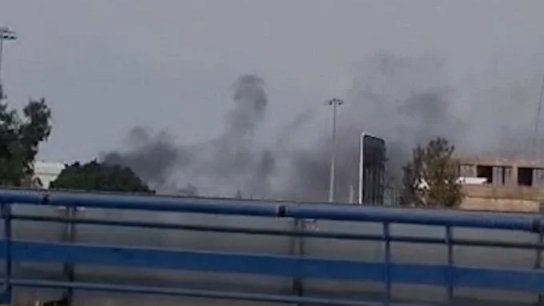 بالفيديو/ &quot;أرز 2025&quot;... مناورة للجيش اللبناني في مرفأ بيروت لمحاكاة حالات الطوارئ الكيميائية والإشعاعية