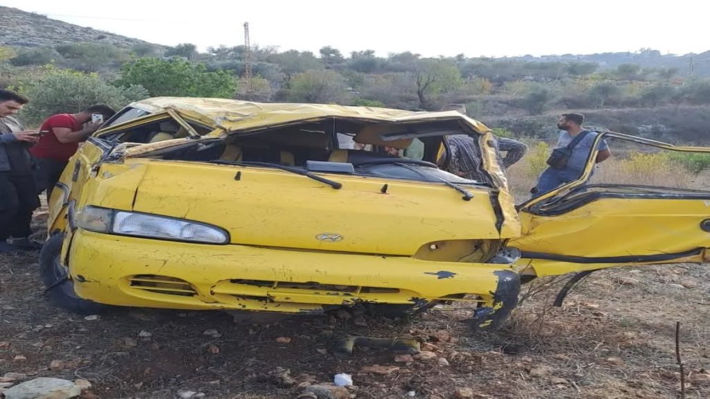 بالفيديو/ إنقلاب باص مدرسي في بلدة شحور وأكثر من 10 إصابات في صفوف الطلاب!