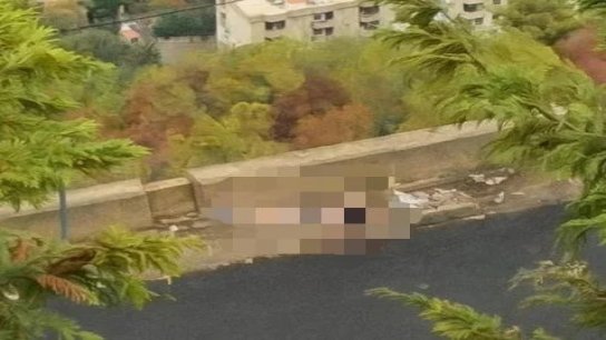جثة مُلقاة على طريق بكركي - حريصا: سبب الوفاة جرعة زائدة من المخدرات. (Mtv)