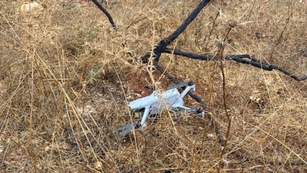 العثور على محلقة إسرائيلية سقطت في بلدة كفركلا 