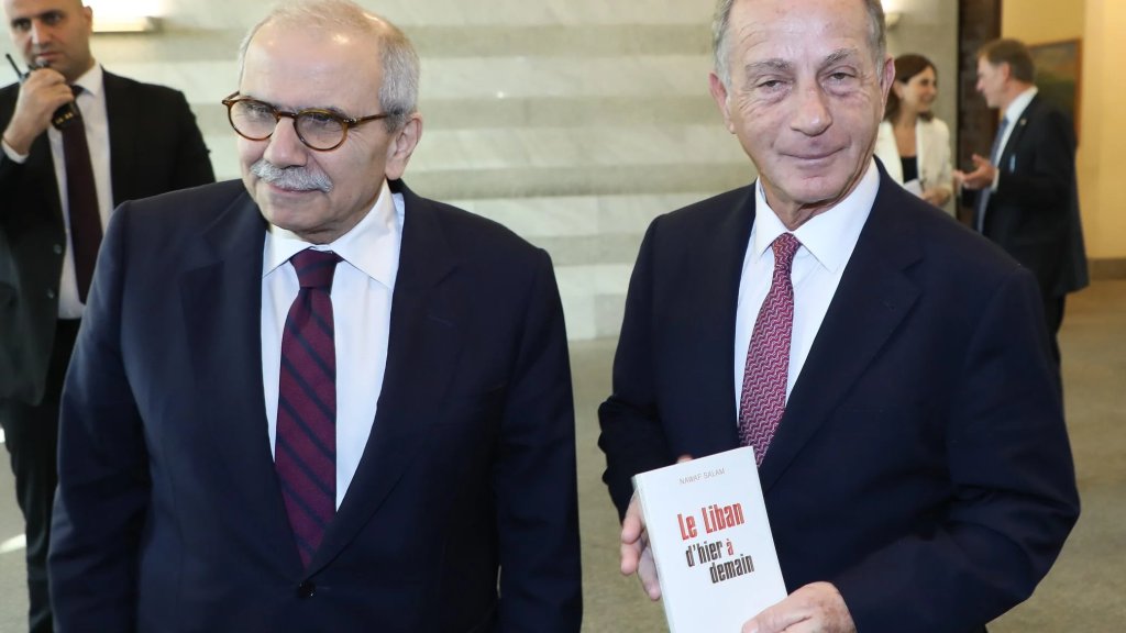 بالصور/ هدية من سلام للسفير الأميركي الجديد