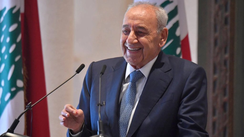 الرئيس بري عن رأيه في استهدافه من قِبل بعض  الجهات ببخّ السمّ: &laquo;مش عام نام الليل&raquo;!