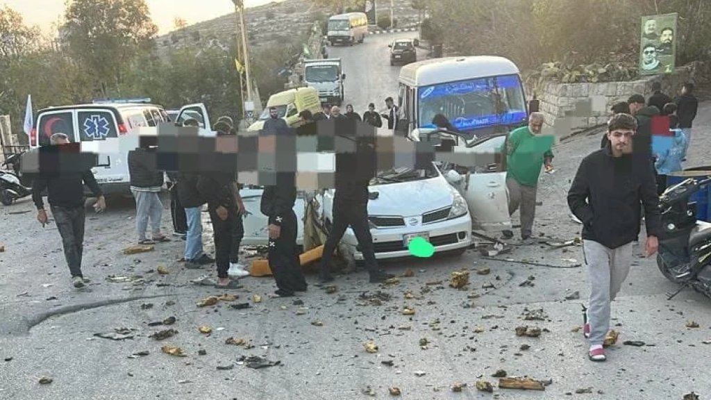 استهداف سيارة في الطيري وإصابة طلاب جامعيين في حافلة خلفها