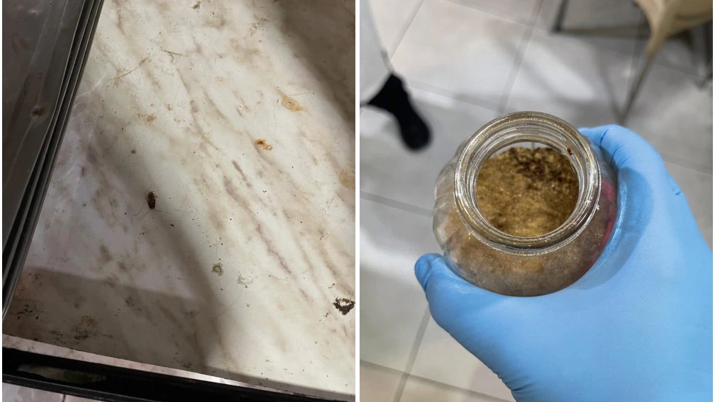 بلدية حارة حريك تقفل "ملحمة ومشاوي وهبة": صراصير وسوس وفساد في شروط الحفظ!