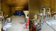 الجيش يضبط معملًا لتصنيع حبوب الكبتاغون في منطقة القصر &ndash; الهرمل
