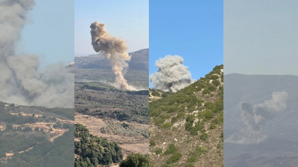 في يوم الاستقلال.. غارات استهدفت الجنوب والبقاع!