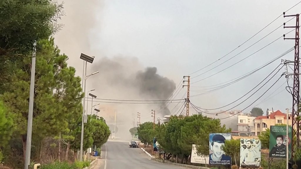 استشهاد مواطن في عيتا الشعب بغارة إسرائيلية خلال عمله على ترميم منزله