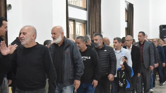 بالصور/ بنت جبيل أحيت ذكرى أسبوع المرحومتين نلا ونوال حسن الزين والمرحوم حسين شرارة