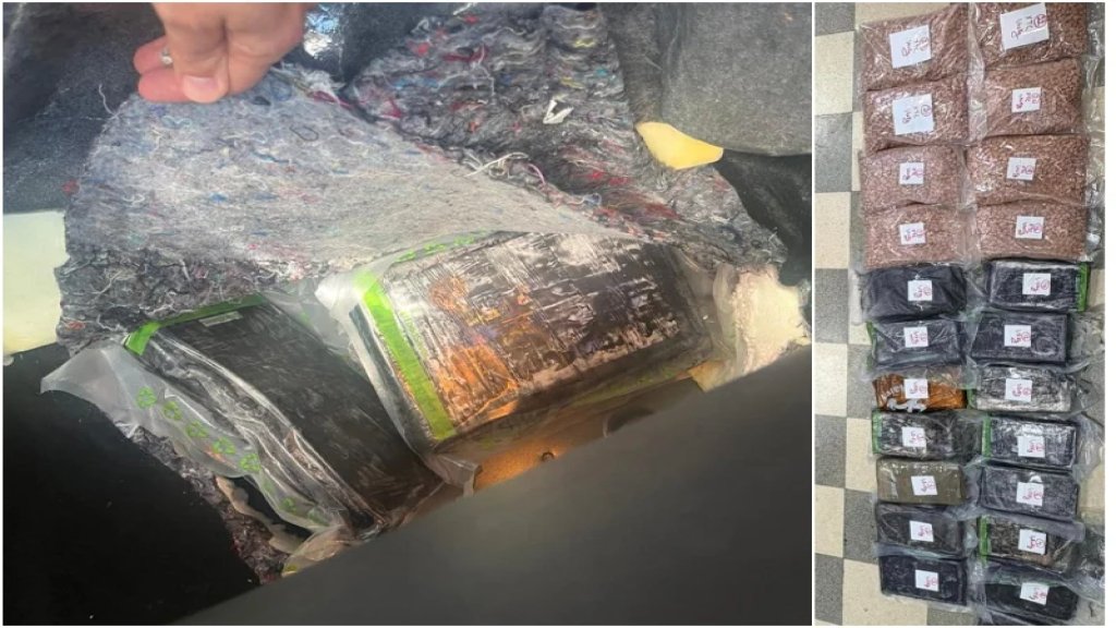 بالتعاون مع السعودية.. مكتب مكافحة المخدرات المركزي يفكك شبكة تهريب دولية ويضبط كوكايين و&laquo;إكستازي&raquo; داخل هيكل سيارة قادمة بحرًا من إحدى الدول الأوروبية!