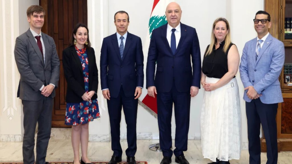 الرئيس عون: لم اتلق أي ردة فعل عملية على مبادراتي وأرفض الادعاءات الإسرائيلية التي تطاول الجيش وتشكك بعمله