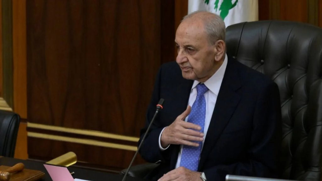 بري: كل ما يتداول عن حرب وشيكة على لبنان "زوبعة إعلامية" من صناعة إسرائيلية لا أكثر