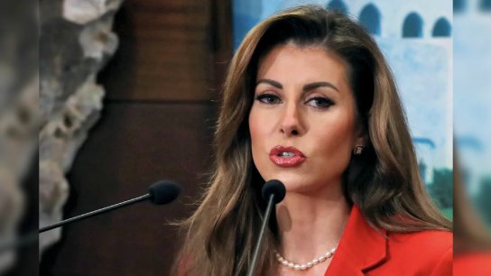 قناة 14 الإسرائيلية: أورتاغوس اقترحت قصف تشييع السيد في المدينة الرياضية​