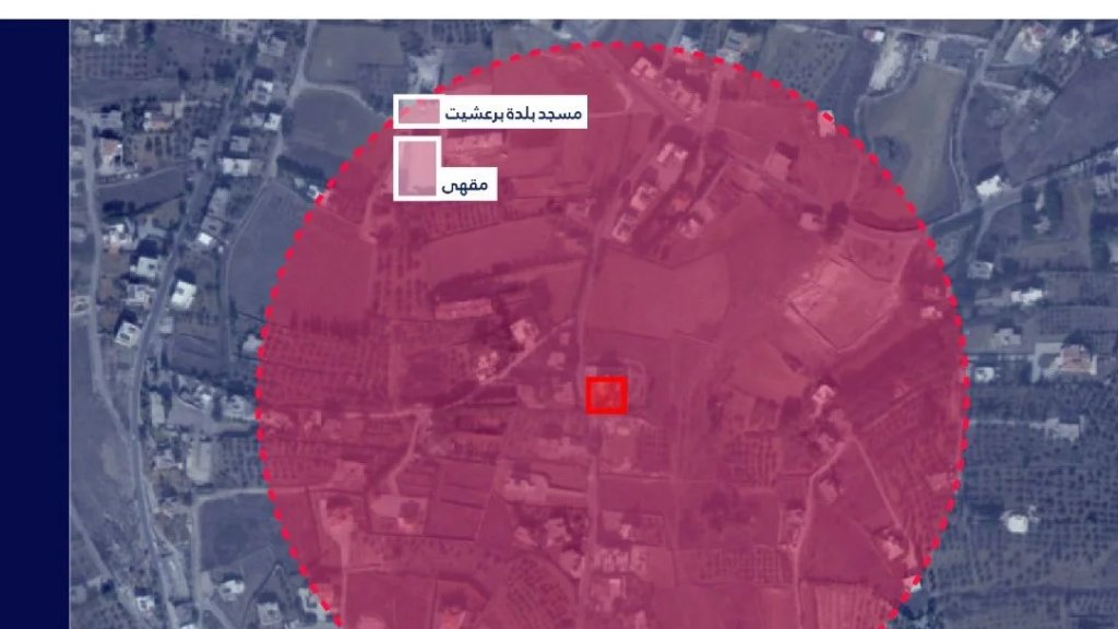 عاجل/ تهديد وانذار &quot;اسرائيلي&quot; باستهداف مبانٍ في مجادل وبرعشيت