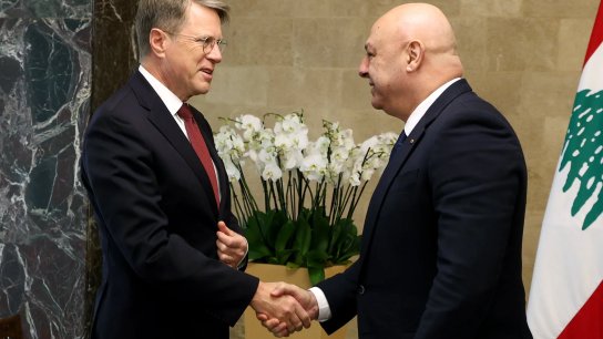 الرئيس عون لوفد مجلس الامن: نحتاج إلى دفع الجانب الاسرائيلي لتطبيق وقف النار والانسحاب ونتطلع للضغط من جانبكم