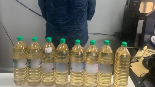إحباط عملية تهريب كميّة من الكوكايين داخل سوائل على شكل زيوت بطريقة احترافيّة من أفريقيا إلى لبنان عبر سوريا !