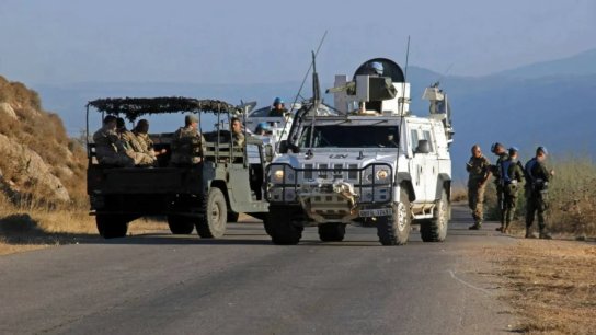 اعتداء على دورية لليونيفيل على طريق الطيري - بنت جبيل ومخابرات الجيش توقف 6 أشخاص!