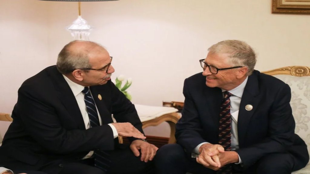 سلام يوجه دعوة إلى بيل غيتس لزيارة لبنان وتمّ الاتفاق على متابعة البحث في شهر كانون