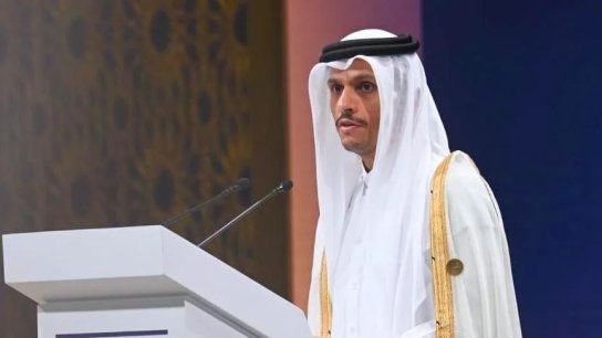 رئيس وزراء قطر عن غزة: لن نمول إعادة إعمار ما دمره الآخرون