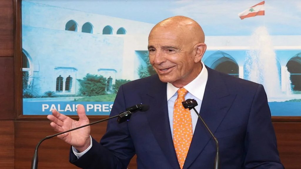 برّاك: يجب جمع سوريا ولبنان معاً لأنهما يمثلان حضارة رائعة