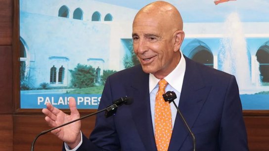 برّاك: يجب جمع سوريا ولبنان معاً لأنهما يمثلان حضارة رائعة