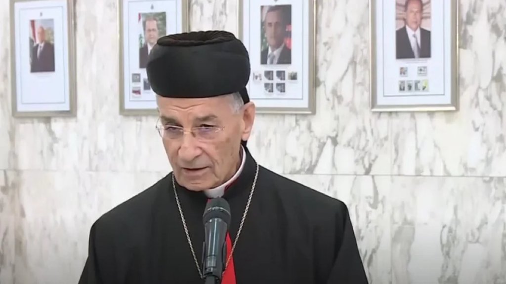 الراعي من قصر بعبدا يستبعد وقوع حرب: نحن في زمن التفاوض وفجر السلام حط رحاله   