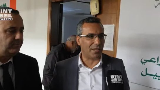 بالفيديو/ وزير الزراعة يزور بنت جبيل وهذا ما صرح به عن إعادة القطاع الزراعي في المنطقة الحدودية إلى طبيعته