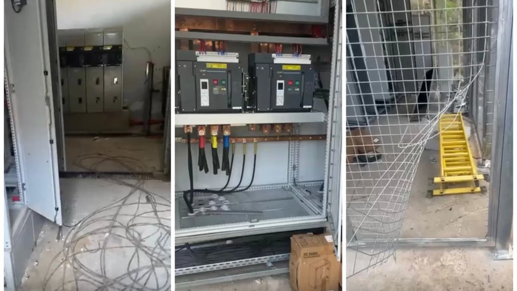 سارقون يحرمون المستفيدين من محطة الطيبة - النهر من المياه بعد اقتحامها وسرقتها للمرة الثالثة!